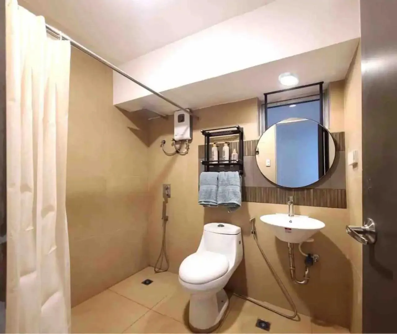 Apartmán Bgc - Two Bedroom Condo With Game Room With 400Mbps Wifi- 09 Manila